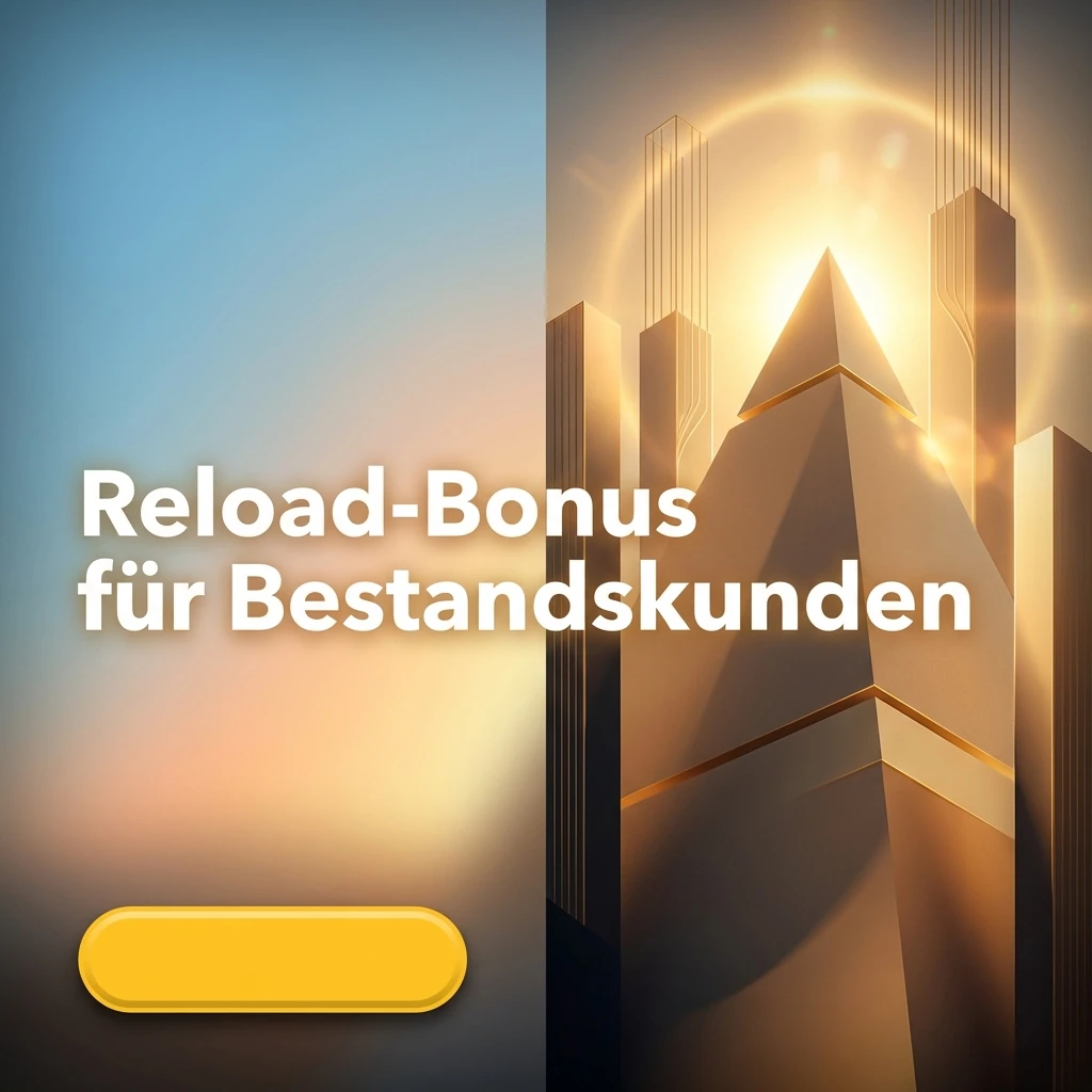 Reload-Bonus für Bestandskunden