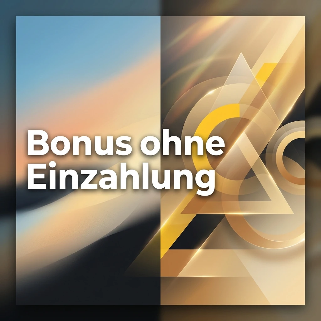 Bonus ohne Einzahlung