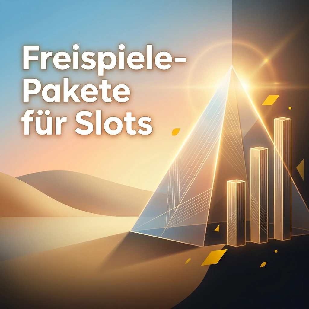 Freispiele-Pakete für Slots